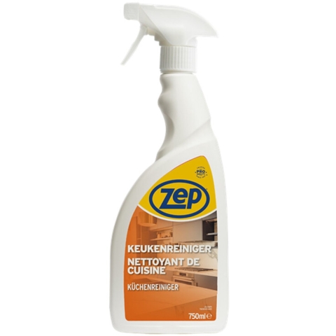 4x Zep Keukenreiniger 750 ml