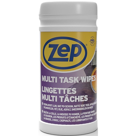 2x Zep Multi Task Wipes 100 stuks