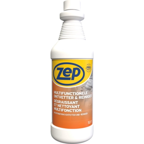 3x Zep Multifunctionele Ontvetter&Reiniger 1 liter