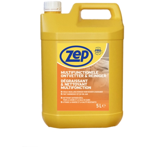 2x Zep Multifunctionele Ontvetter&Reiniger 5 liter