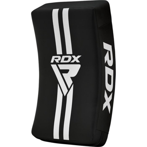RDX Sports T1 Gebogen Stootkussen - Zwart