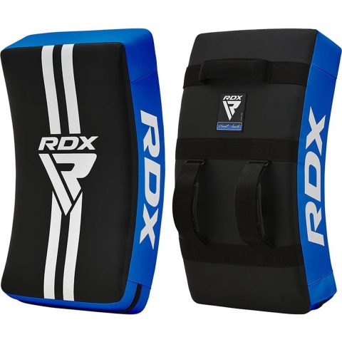 RDX Sports T1 Gebogen Stootkussen - Blauw