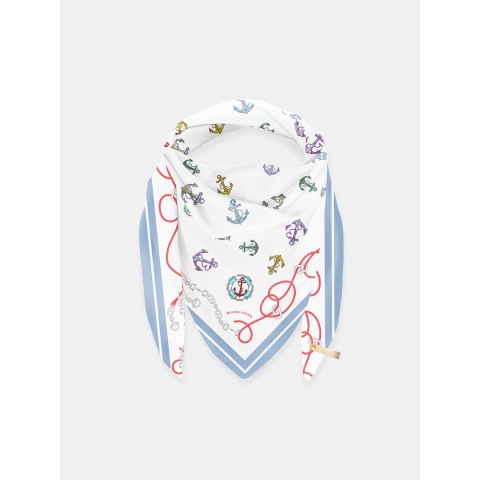 Mucho Gusto ® sjaal cannes anker ketting elegantie