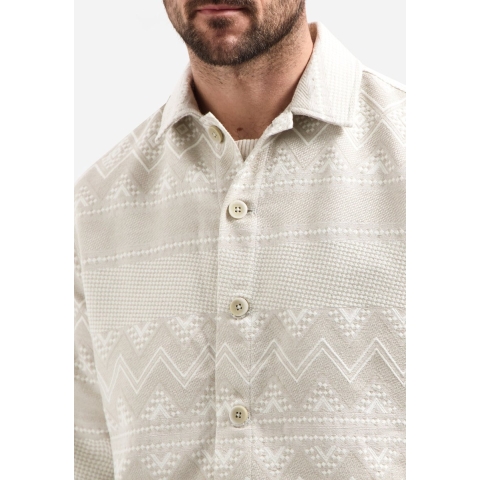 No Excess Heren overshirt 31510112 044