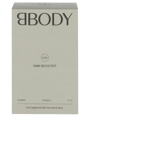 BBODY NMN Booster | 30 capsules