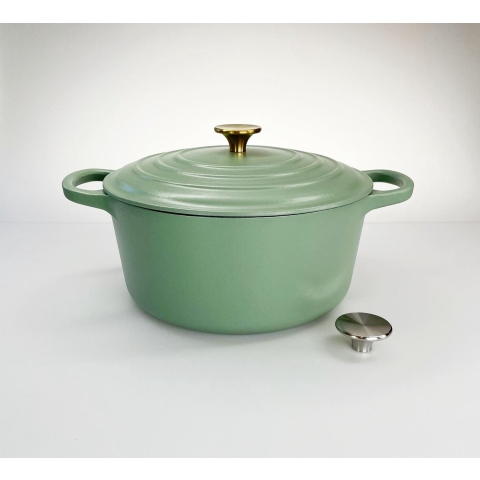 Relance Redelaar braadpan gietijzer 26cm mat