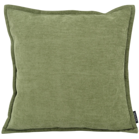 NOVÉE Sierkussen chenille piped | 45 x 45 cm | polyester