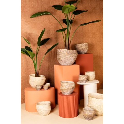 PTMD pot rishell - 43x40x33cm