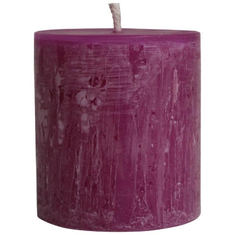 PTMD kaars rustic outdoor - 15x15x16cm