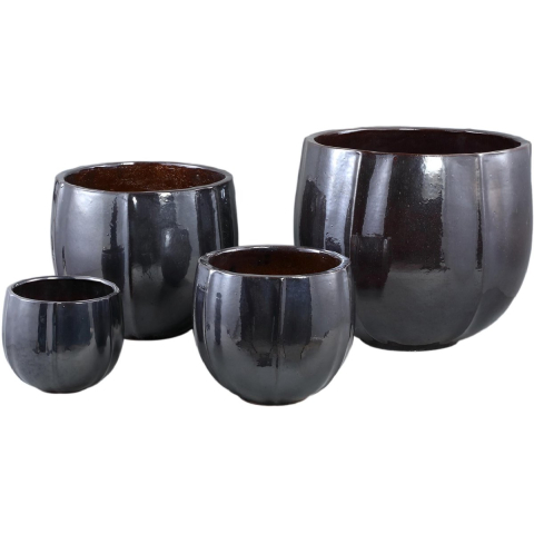 PTMD pot ayasha - 47x47x41cm set van 4
