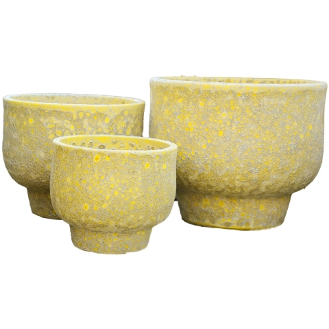 PTMD pot sanish - 50x50x40cm set van 3