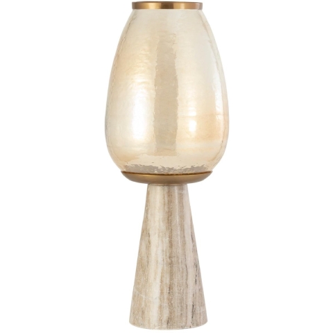 PTMD windlicht berdand - 22x22x59cm