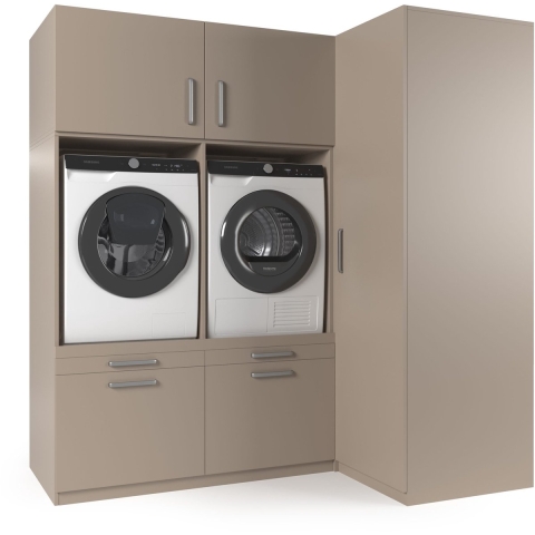 Wasophoogte Wasmachine kast bern – perle