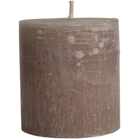 PTMD kaars rustic outdoor - 15x15x16cm