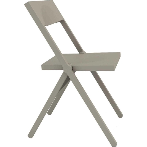Alessi Piana Klapstoel Grijs