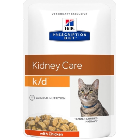 Hill's PRESCRIPTION DIET Hill's feline k/d kip