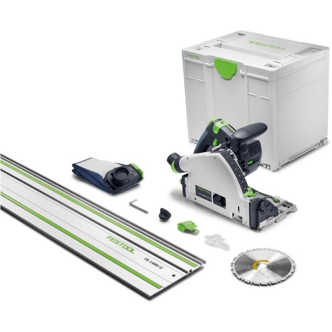 Festool TSC 55 KSEB-Basic-FS Accu invalzaag + geleiderail 18V Basic Body in Systainer - 578826