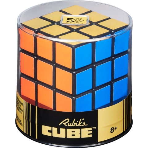 Rubik's Cube 50-jarig Jubileum Retroversie