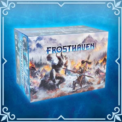 Gloomhaven: Frosthaven