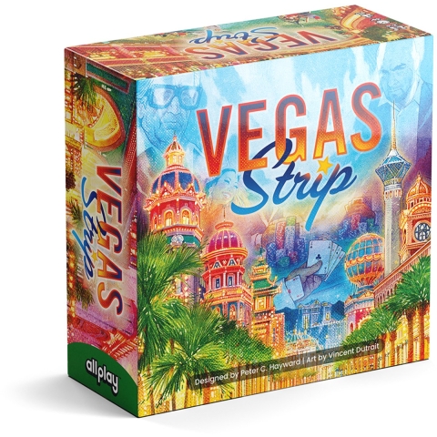 Vegas Strip– Bluff‑ en deductiespel (Allplay)