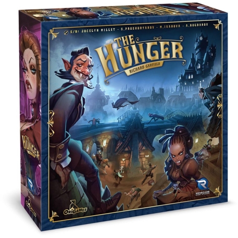 The Hunger - Deckbuilding en Racespel - Renegade Game Studios