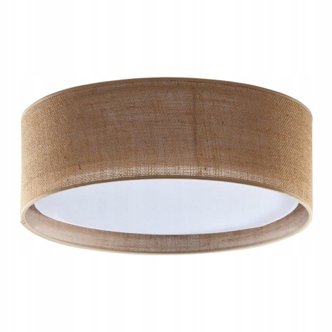 TK Lighting - Jute plafondlamp Ø 60 cm beige textiel