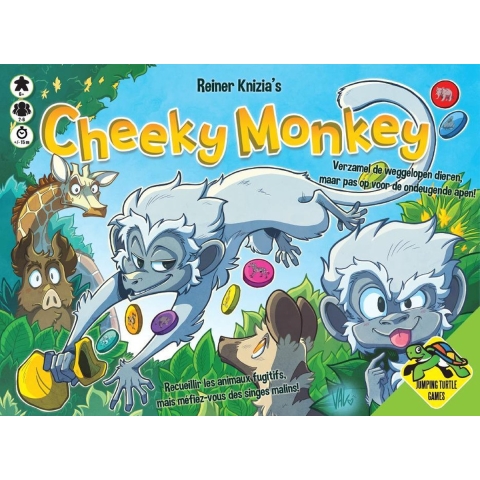 Cheeky Monkey