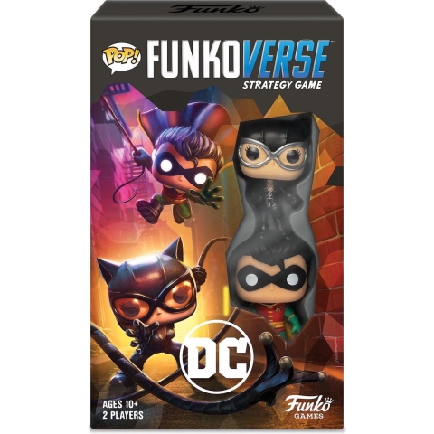 Funkoverse Strategy Game: DC Comics 101 [Duitse versie]