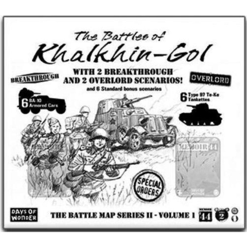 Memoir '44: The Battles of Khalkhin Gol