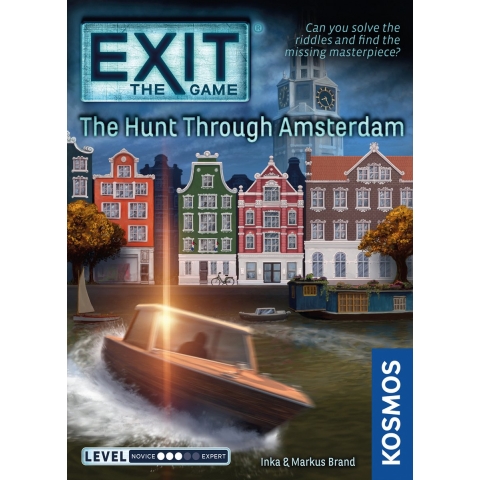 EXIT: The Hunt Through Amsterdam [ENG]