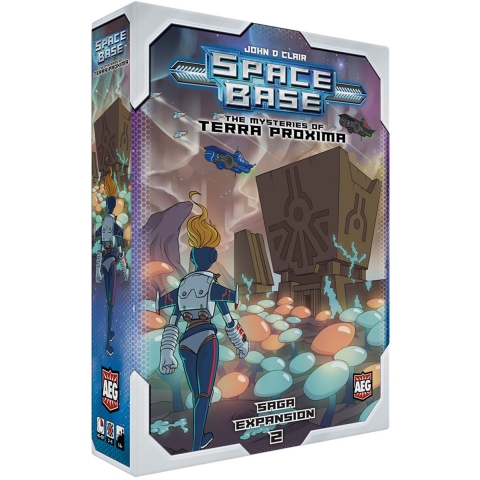 Space Base: The Mysteries of Terra Proxima - Uitbreiding - AEG