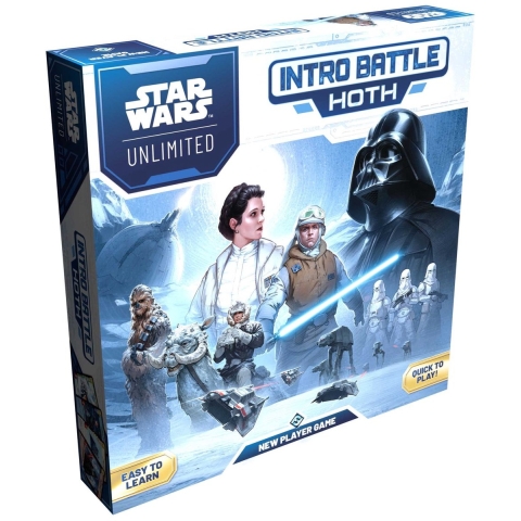 Star Wars: Unlimited– Intro Battle: Hoth – Introductieset – Fantasy Flight Games