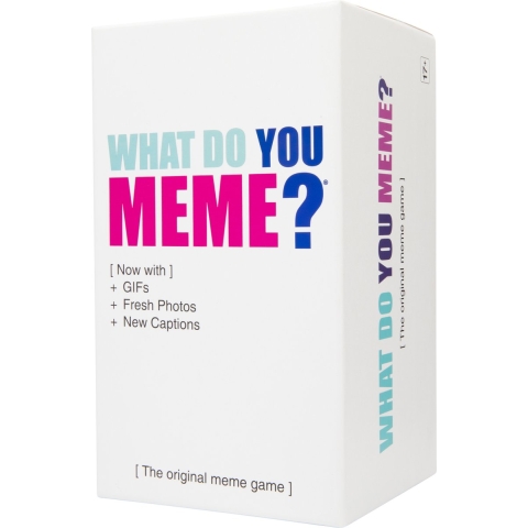 What Do You Meme? (ENG)– Partykaartspel – What Do You Meme? (Relatable)