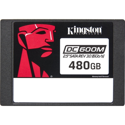 Kingston Technology 480G DC600M (gemengd gebruik) 2,5 inch Enterprise SATA SSD