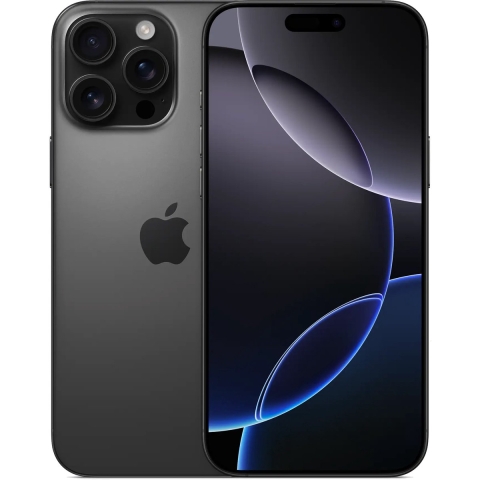 Apple iPhone 16 Pro Max (512GB) - titanium zwart