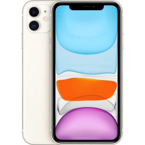 Smartphone Apple MWLU2PM/A 6,1"A13 64 GB Wit
