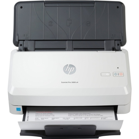HP Scanjet Pro 3000 s4 Paginascanner 600 x 600 DPI A4 Zwart, Wit