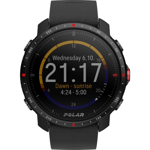 Smartwatch Polar Zwart