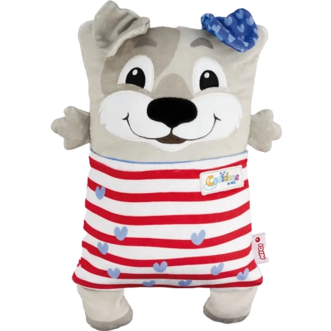Omkeerbare hond knuffel Nici