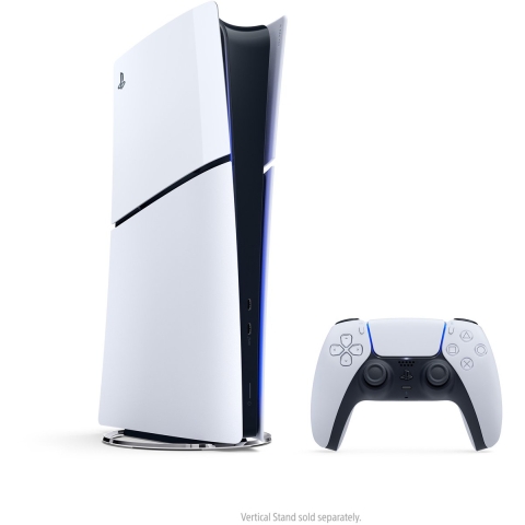 Sony PlayStation 5 Slim Digital Edition 1TB incl. 2 controllers