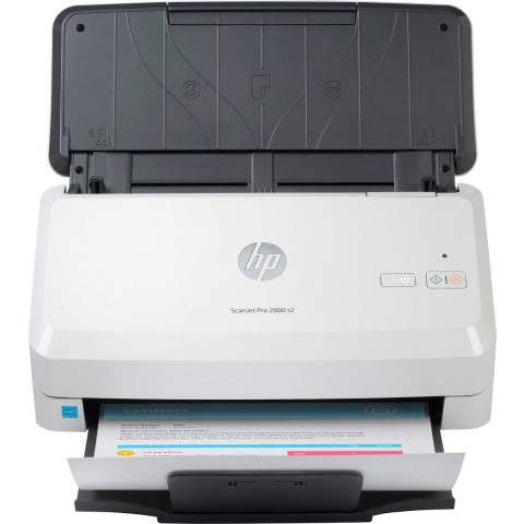 HP Scanjet Pro 2000 s2 Sheet-feed Scanner Paginascanner 600 x 600 DPI A4 Zwart, Wit