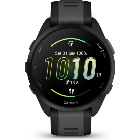 Smartwatch GARMIN Forerunner 165 Zwart Zilverkleurig 1,2"