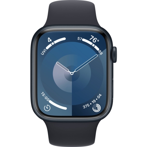 Apple Watch 9 45mm Alu WiFi (2023) - Midnight Sportarmband S/M