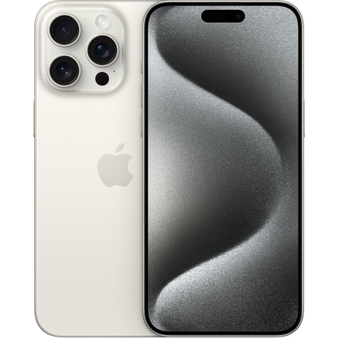 Apple iPhone 15 Pro Max 512GB Titan White