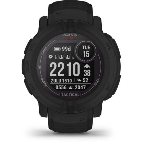 Smartwatch GARMIN Instinct 2 Solar Tactical Edition Zwart 0,9"
