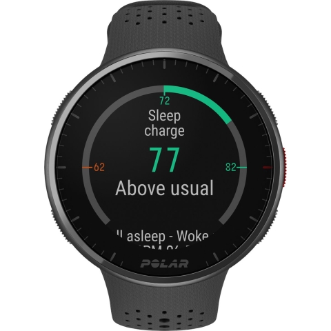 Smartwatch Polar Zwart 1,2"