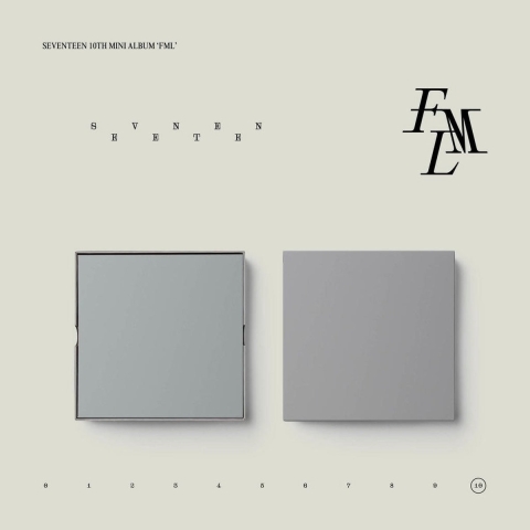 Seventeen - Seventeen 10th Mini Album'FML'(CD)