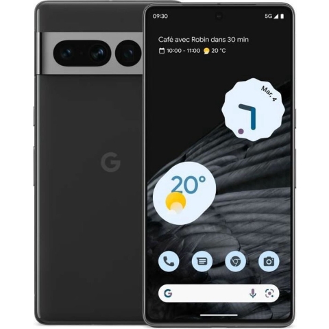 Google Pixel 7 Pro - Smartphone - 256GB opslag - Zwart