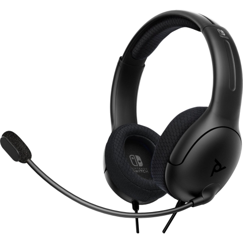 PDP LVL40 - Bedrade headset - Ruisonderdrukkende microfoon - Zwart