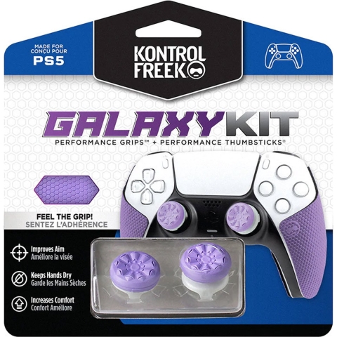 KontrolFreek Galaxy Kit - FPS Performance Kit - Verbeterde grip en ergonomie - Paars